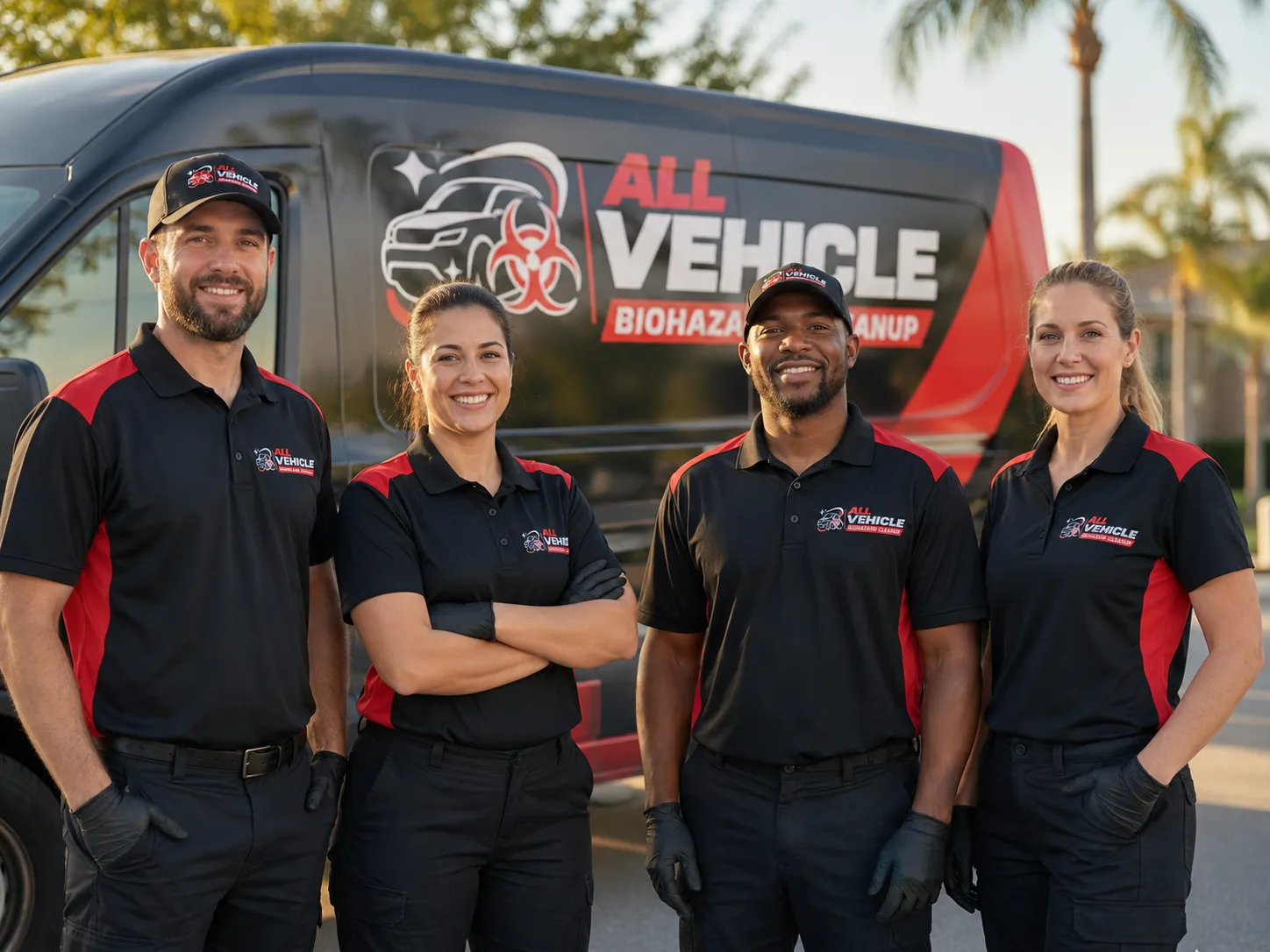 Vehicle Biohazard Cleanup company in Moran, MI